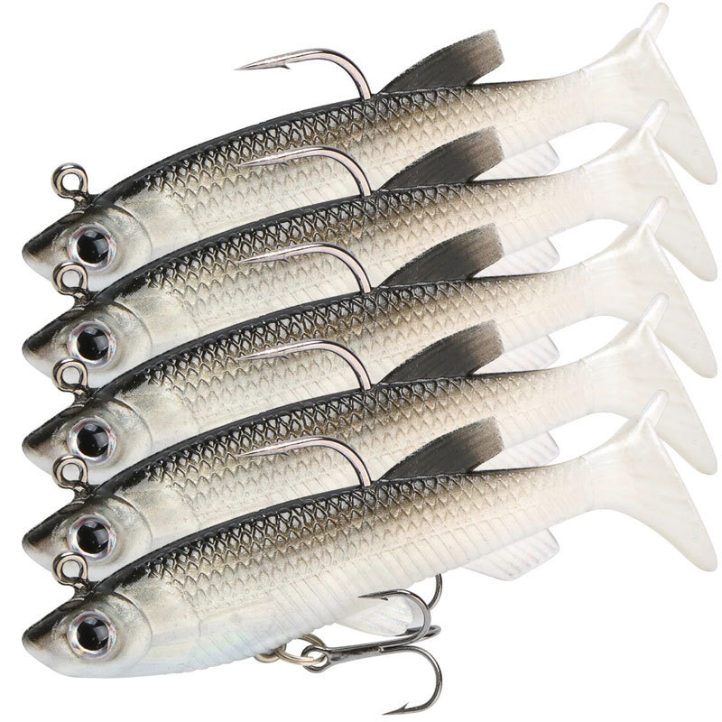 Fishing Lure Making Kit - 8pcs Kit Fishing Lure Soft Lure
