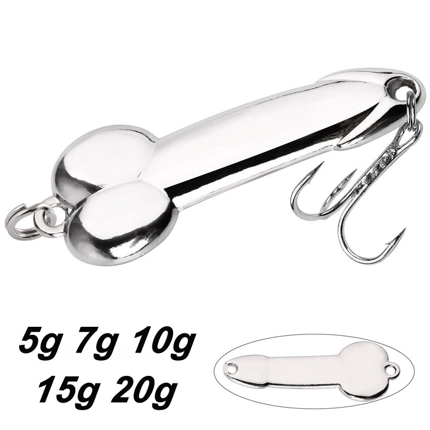 Fishing Lure Spoon - 1 Chiếc Kim Loại Thìa Mồi