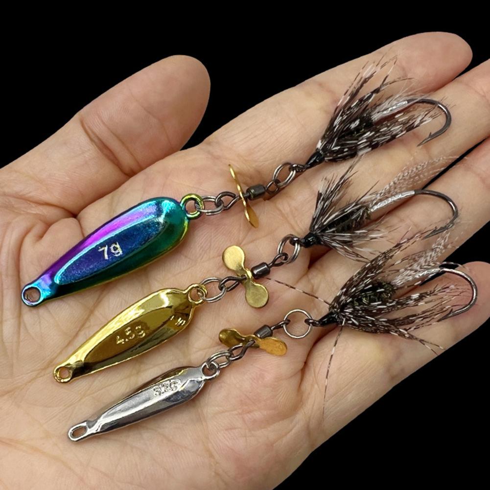 Fishing Lure Blade Bait - 5Pcs 9.1CM/3.2G 9.3CM/4.5G 9.7CM/7G Flying Fishing