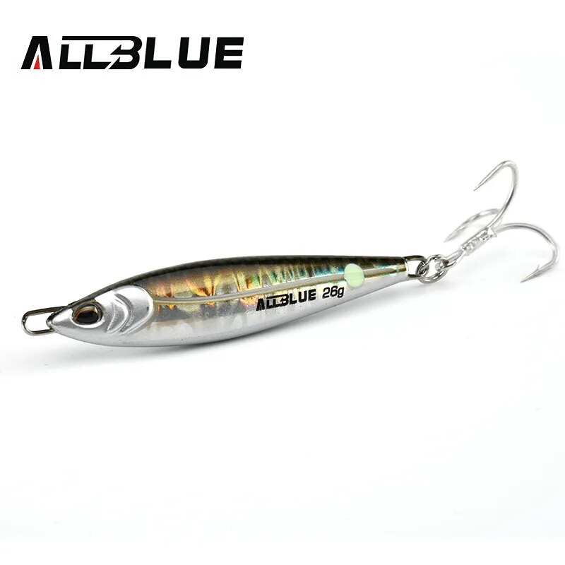 Fishing Lure Making Kit - Allblue Levin Kim Loại Jig 18G