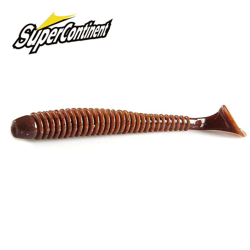 Fishing Lure Soft Plastic - Supercontinent swing Impact Ring Shad Fishing