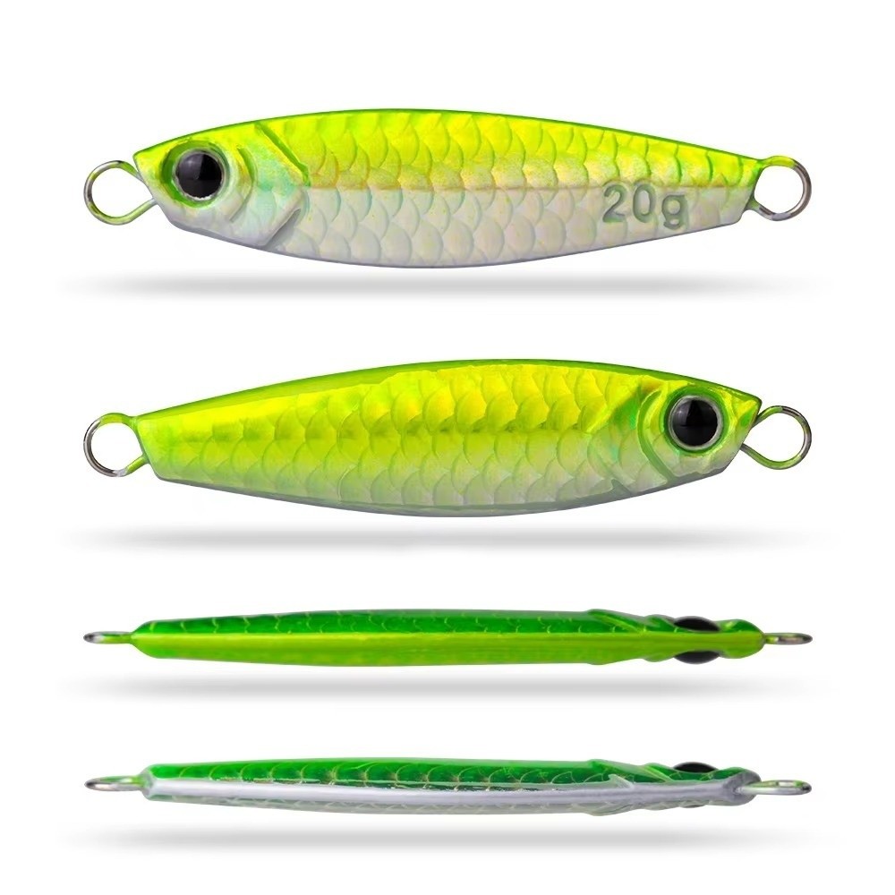 Fishing Lure Spinnerbait - 7g Weight Metal Jig Fishing Lure