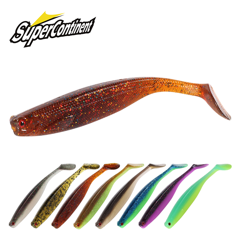 Fishing Lure Soft Plastic - Siêu Lục Địa Filet Craw 40Mm/15