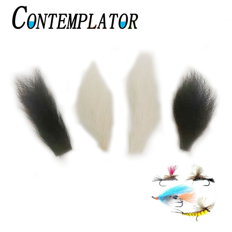 Fishing Lure Topwater - 2pcs Calf Tail Fly Tying Materials