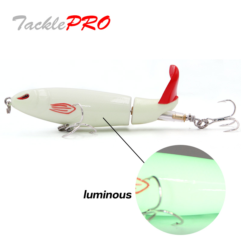 Fishing Lure Spinnerbait - TacklePRO PE20 Whopper Plopper Nổi Mồi