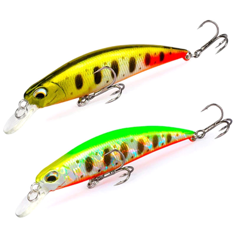 Fishing Lure Jerkbait - TSURINOYA Đánh Chìm Minnow Dài Đúc