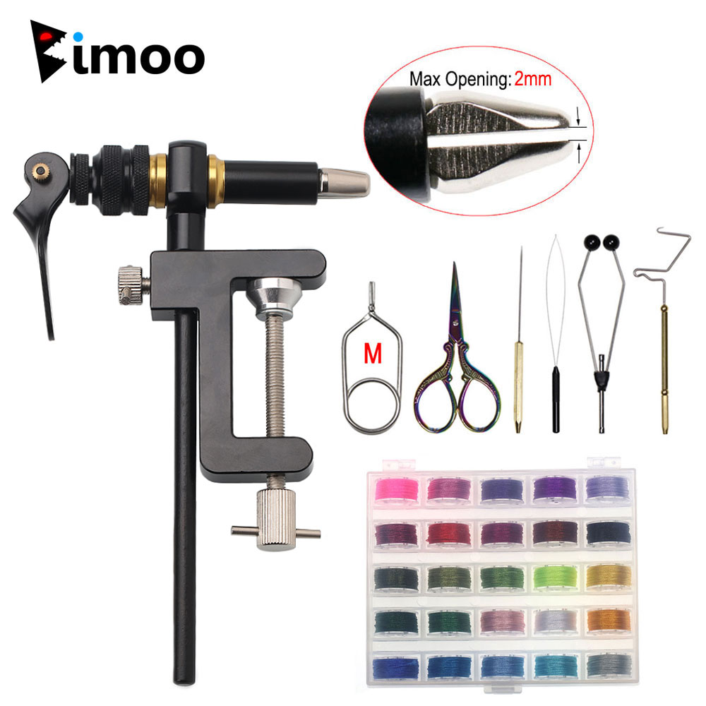 Fishing Lure Making Kit - Bimoo 360 ° Quay C-Kẹp Đồ