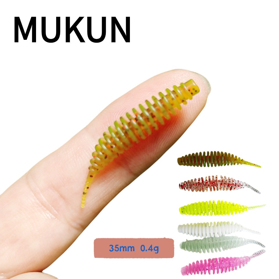 Fishing Lure Making Kit - MUKUN 10PCS Fishing soft trout lure
