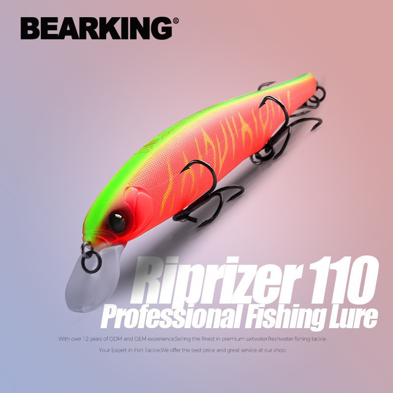 BEARKING Best Price Riprizer 1 - đánh giá và giá Fishing Lure Crankbait