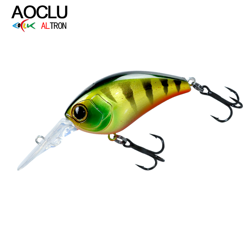 AOCLU Floating Minnow 50mm 10g - đánh giá và giá Fishing Lure Crankbait