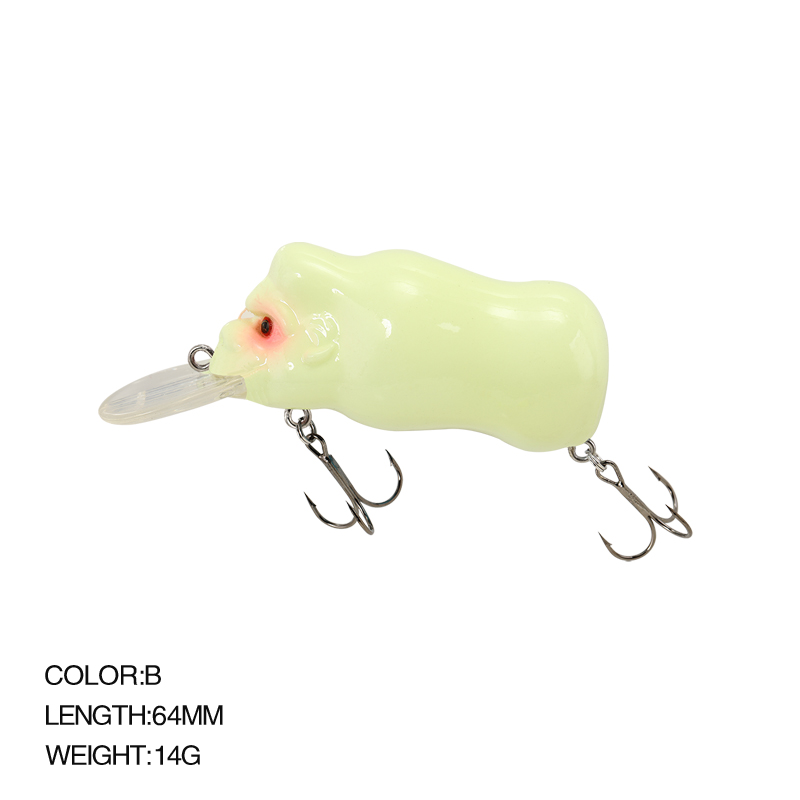 64mm 16G Floating Orangutan Lu - đánh giá và giá Fishing Lure Crankbait