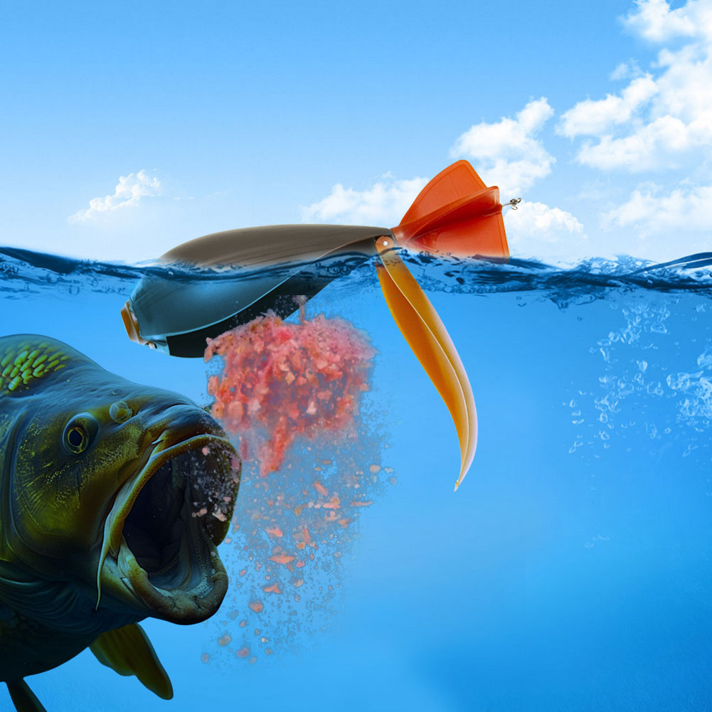 Carp Spomb Fishing Rocket Feed - đánh giá và giá Fishing Lure Topwater