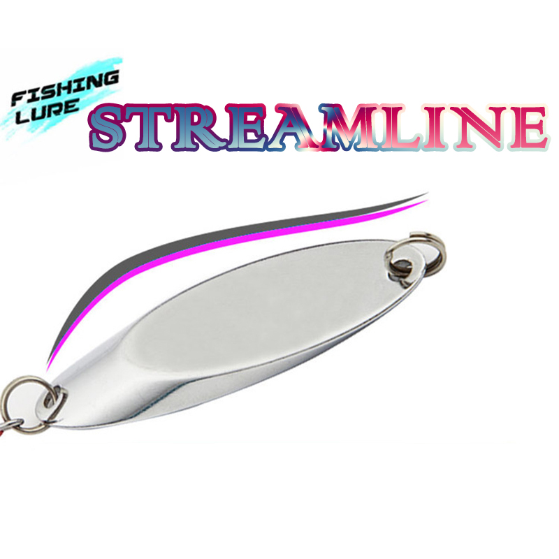 X-Vây 2.5-42G Kim Loại Spoon L - đánh giá và giá Fishing Lure Spoon