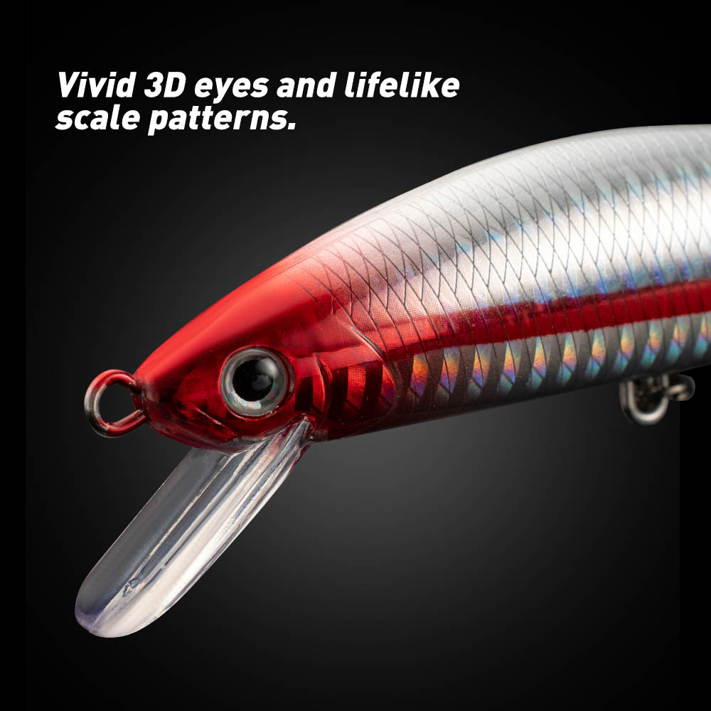 Fishing Lure Sinking Minnow 13 - đánh giá và giá Fishing Lure Jerkbait