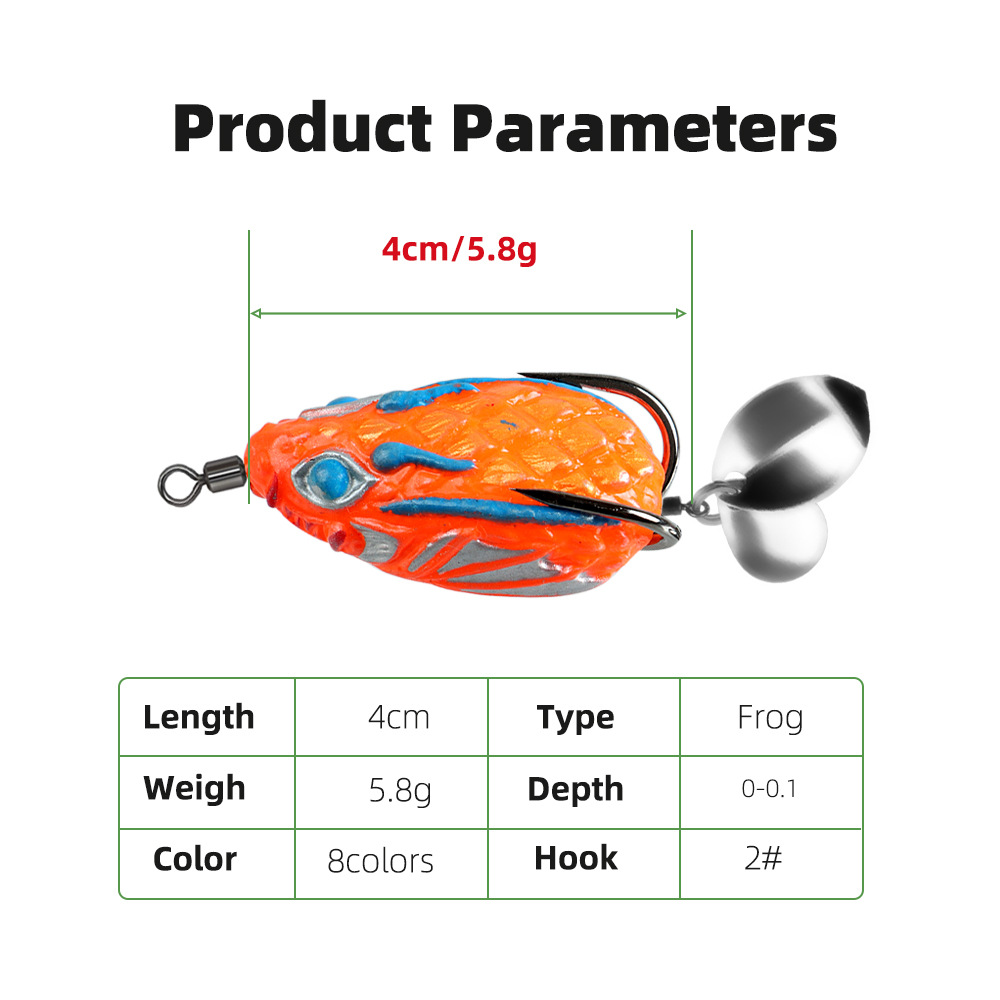 4cm/5.8g 1pc/8pcs Thai Style T - đánh giá và giá Fishing Lure Blade Bait