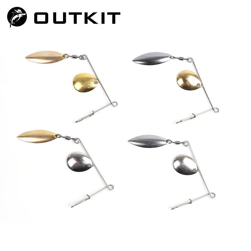 OUTKIT 10 Chiếc 1.2G Spinner M - đánh giá và giá Fishing Lure Buzzbait