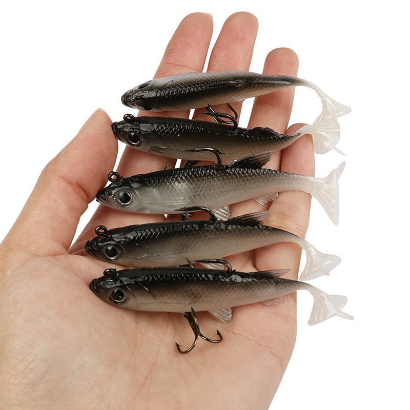 8pcs Kit Fishing Lure Soft Lur - đánh giá và giá Fishing Lure Making Kit
