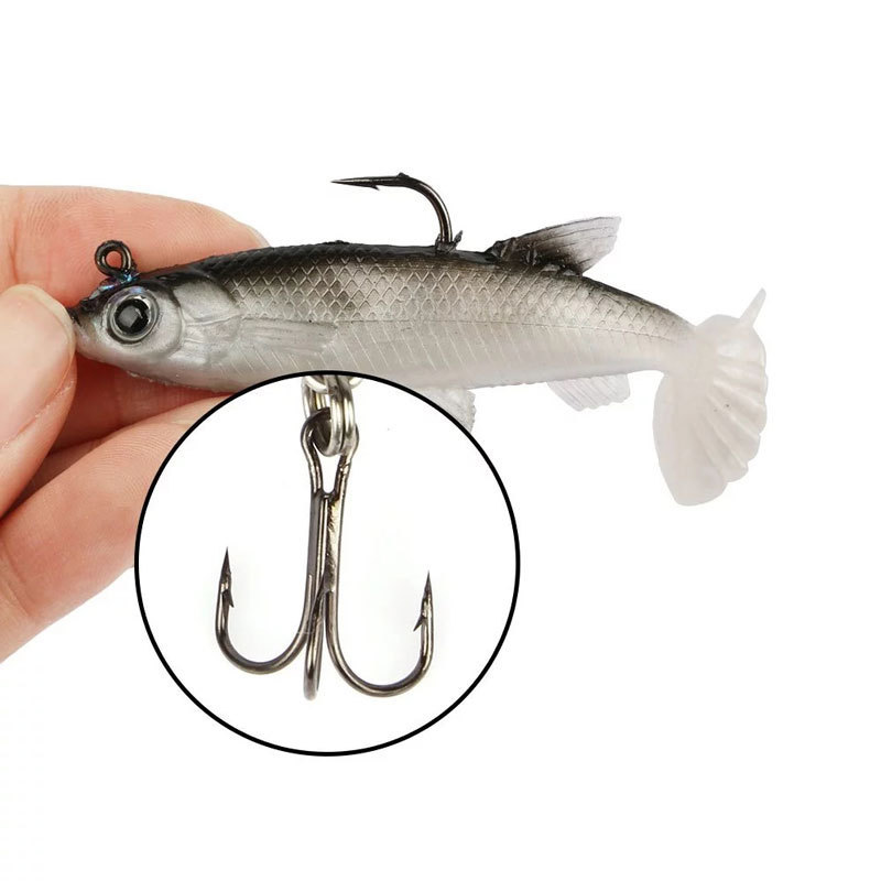 8pcs Kit Fishing Lure Soft Lur - đánh giá và giá Fishing Lure Making Kit