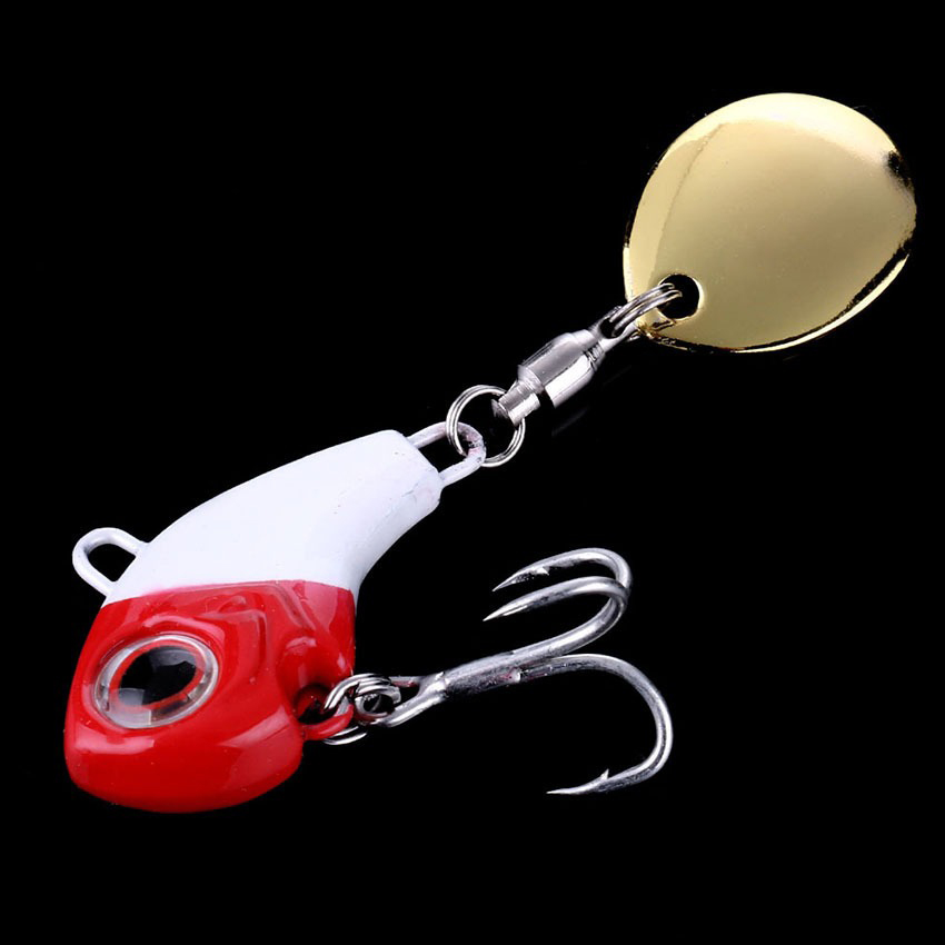 5g 9g 13g 17.5g Metal VIB Fish - đánh giá và giá Fishing Lure Blade Bait