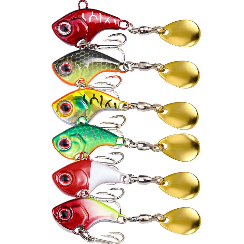 5g 9g 13g 17.5g Metal VIB Fish - đánh giá và giá Fishing Lure Blade Bait