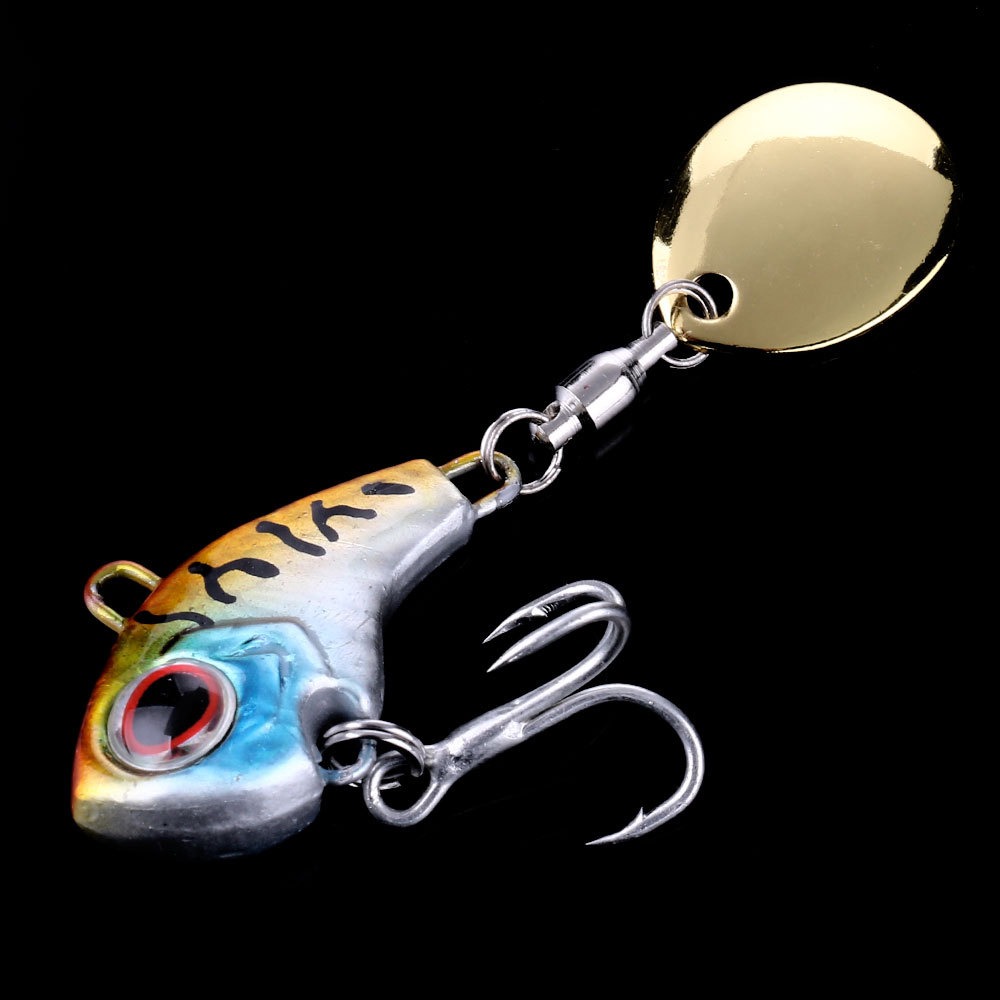 5g 9g 13g 17.5g Metal VIB Fish - đánh giá và giá Fishing Lure Blade Bait