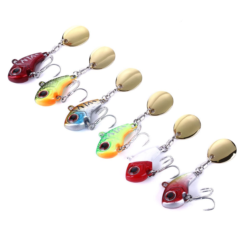 5g 9g 13g 17.5g Metal VIB Fish - đánh giá và giá Fishing Lure Blade Bait