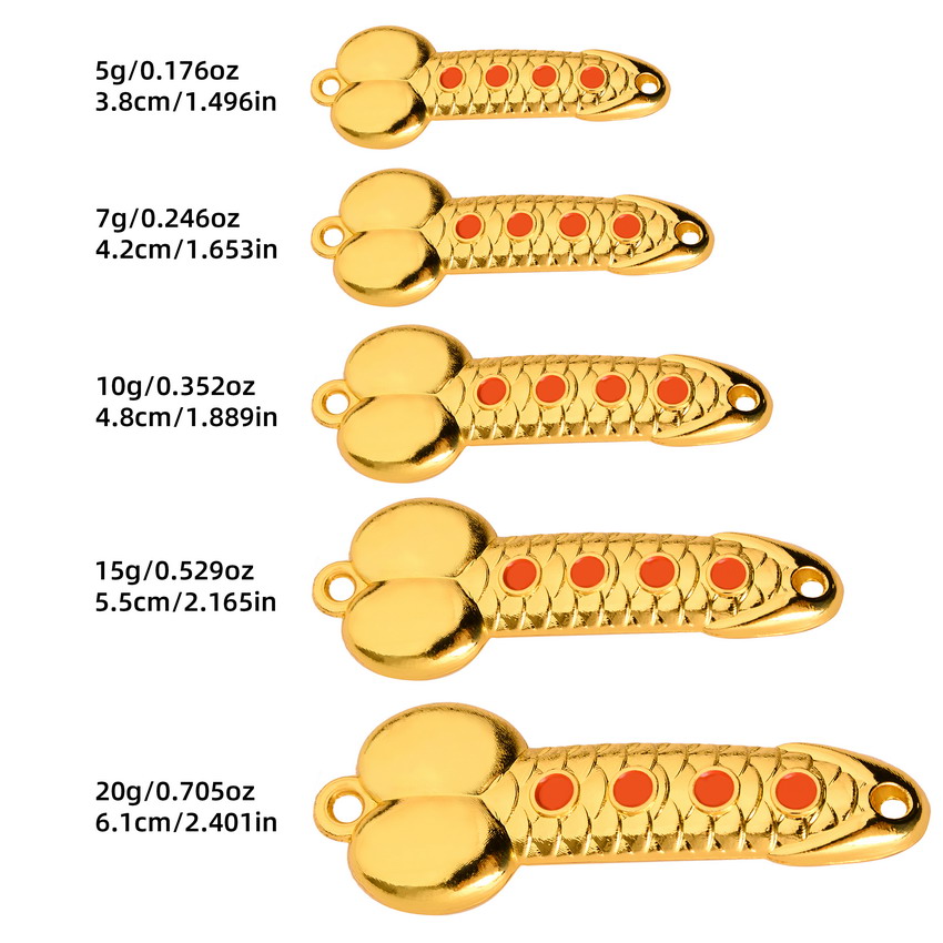 1 Chiếc Kim Loại Thìa Mồi Dụ C - đánh giá và giá Fishing Lure Spoon