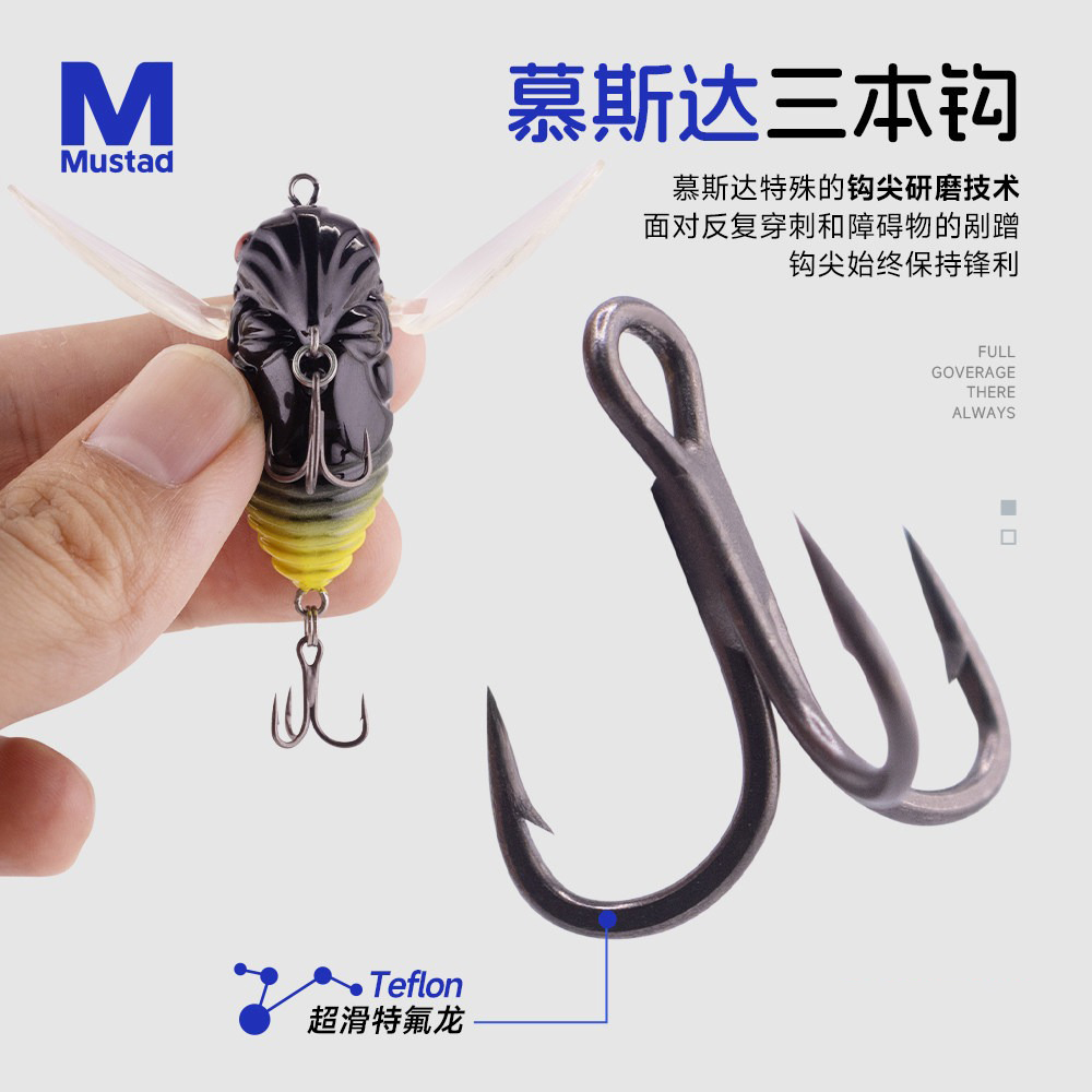 Cicada Topwater Fishing Lure 3 - đánh giá và giá Fishing Lure Popper