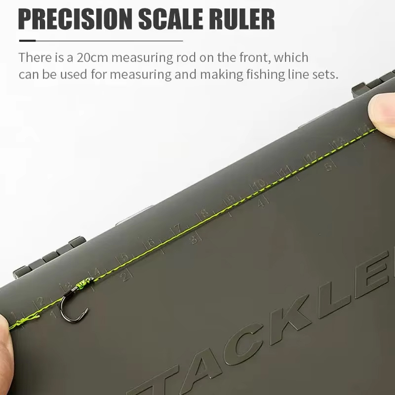 Large Capacity Hard PVC Tackle - đánh giá và giá Fishing Lure Making Kit