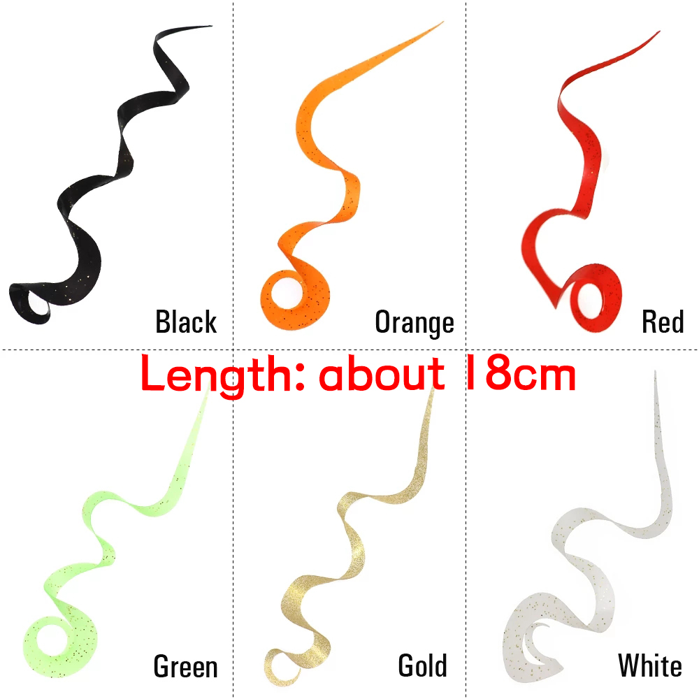 Elllv 10 Chiếc 8 Màu Ốp Bạch T - đánh giá và giá Fishing Lure Soft Plastic