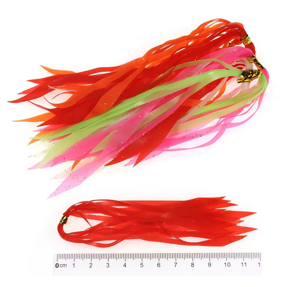 Elllv 10 Chiếc 8 Màu Ốp Bạch T - đánh giá và giá Fishing Lure Soft Plastic
