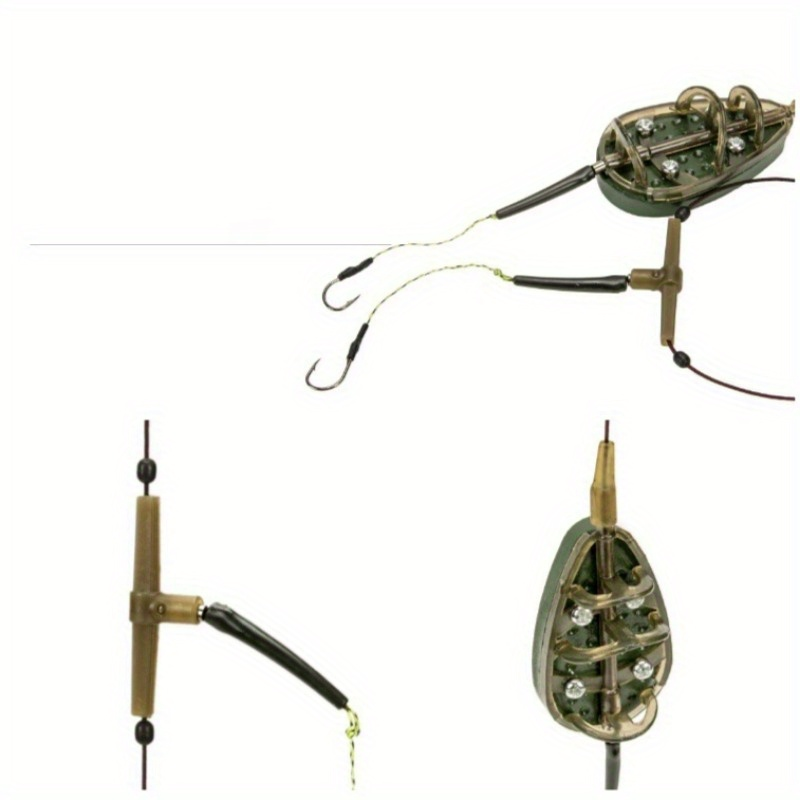 1pc Carp Fishing Feeder Kit Fe - đánh giá và giá Fishing Lure Kit