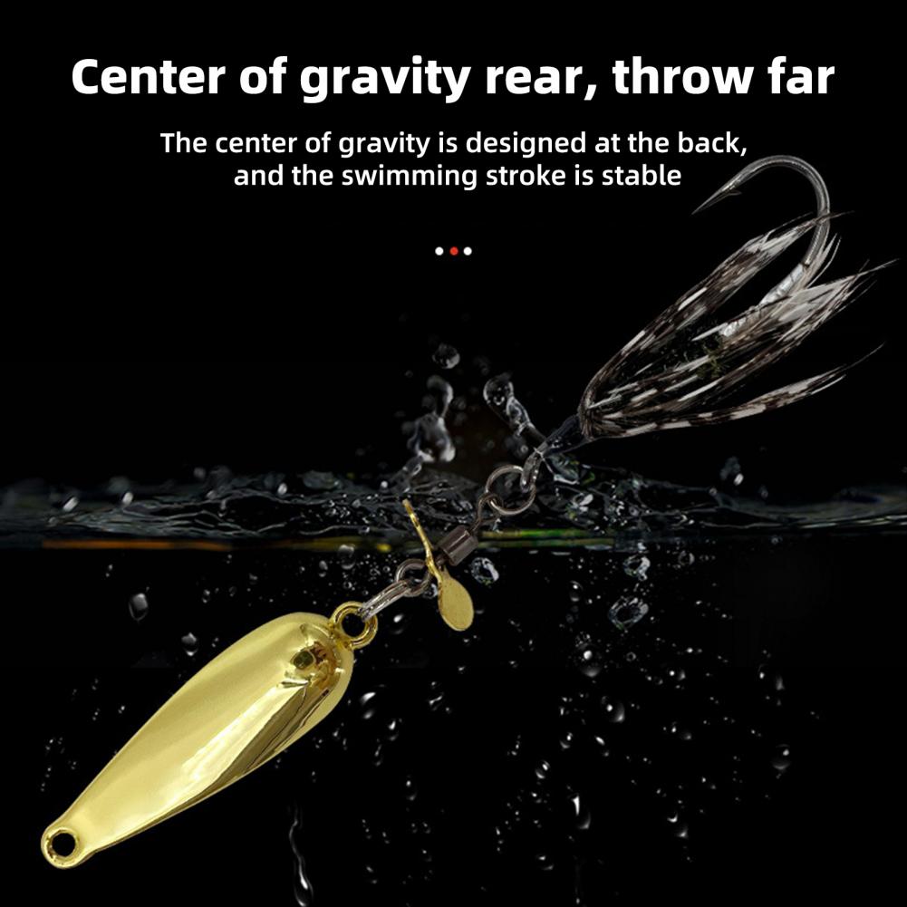 5Pcs 9.1CM/3.2G 9.3CM/4.5G 9.7 - đánh giá và giá Fishing Lure Blade Bait