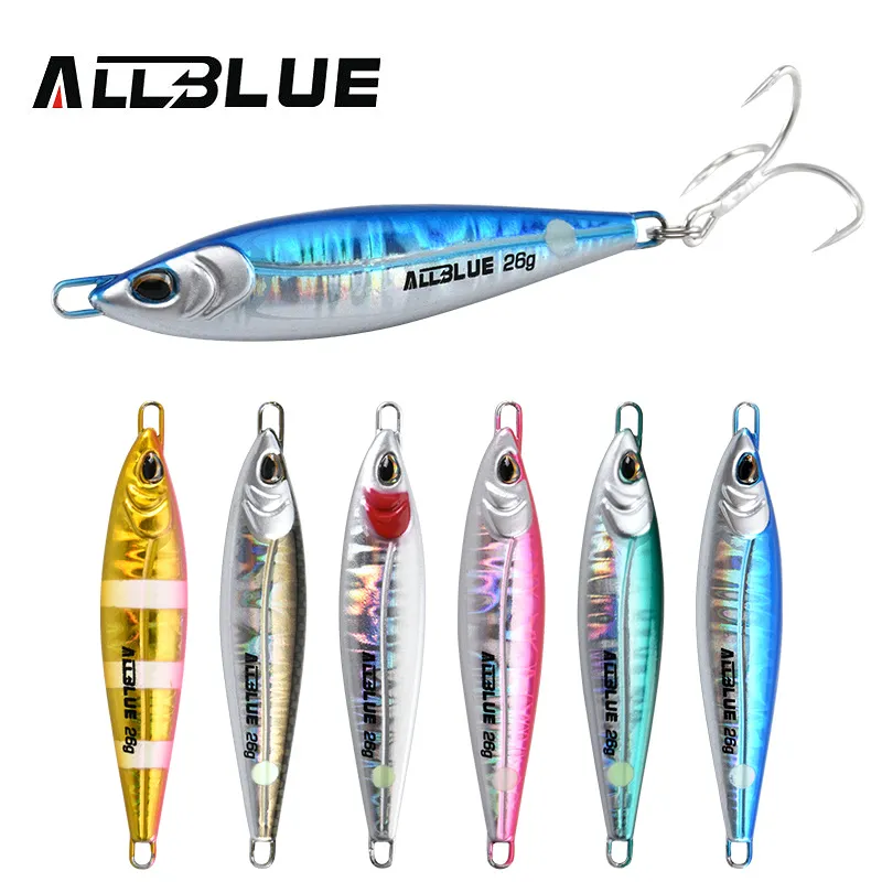 Allblue Levin Kim Loại Jig 18G - đánh giá và giá Fishing Lure Making Kit