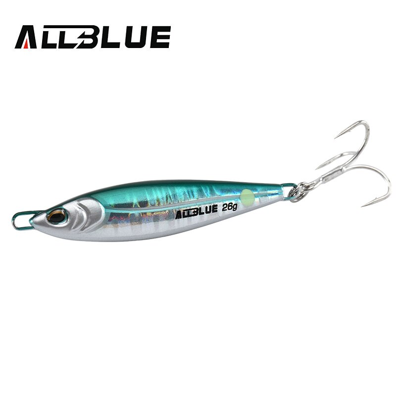 Allblue Levin Kim Loại Jig 18G - đánh giá và giá Fishing Lure Making Kit