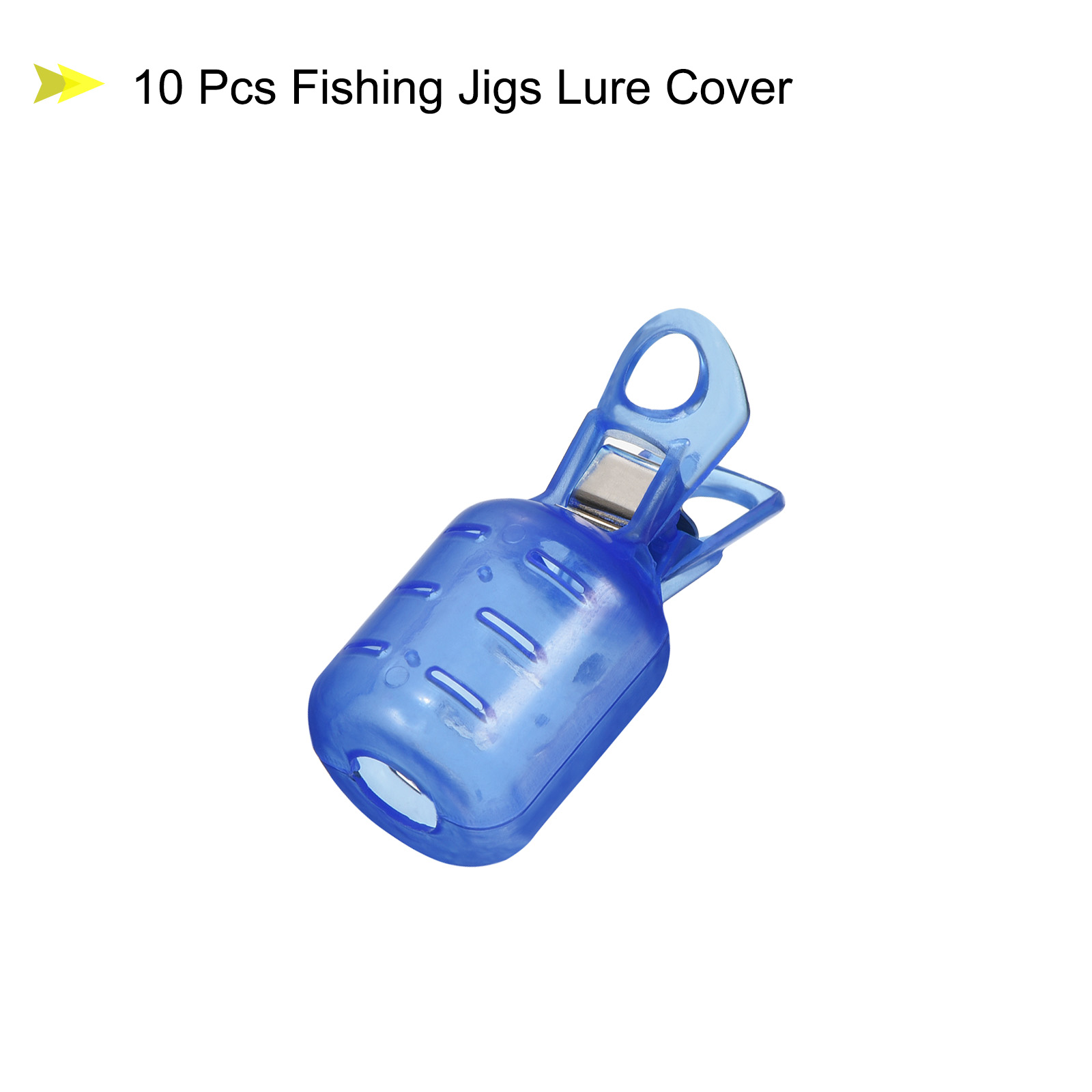 10pcs Small Size Squid Jig Hoo - đánh giá và giá Fishing Lure Kit