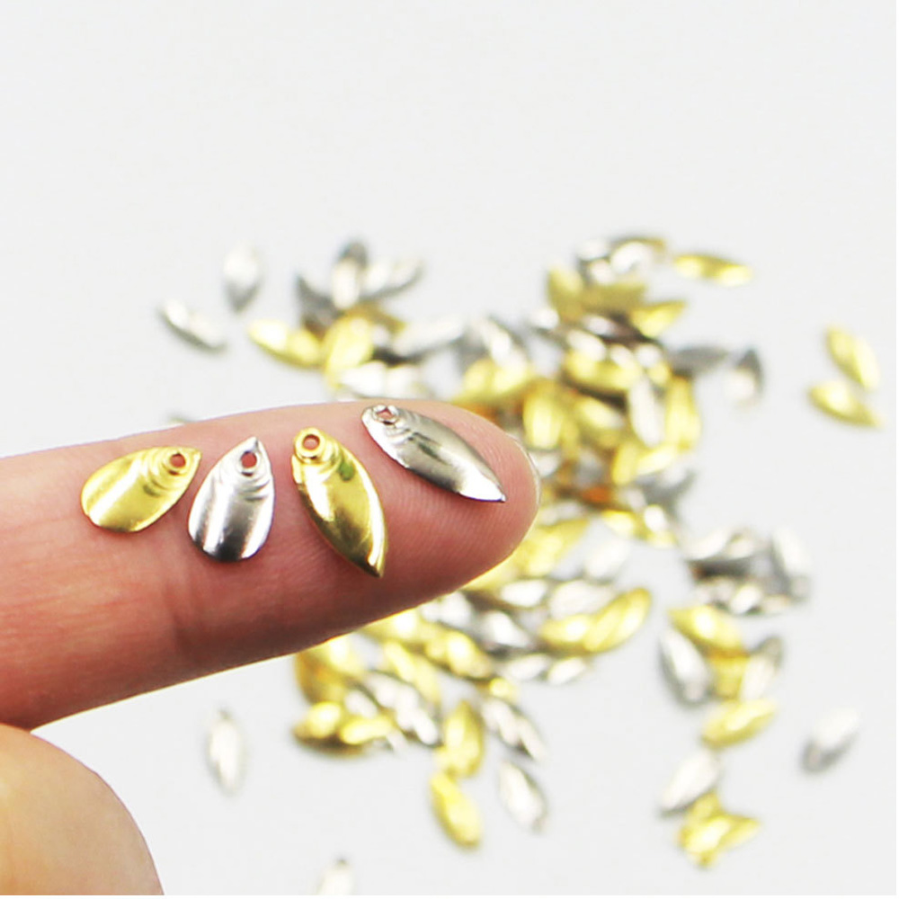 50 Cái/lốc Tự Làm Câu Cá Spinn - đánh giá và giá Fishing Lure Spoon