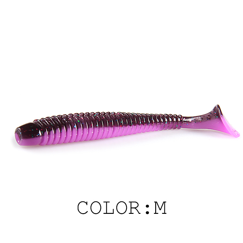 Supercontinent swing Impact Ri - đánh giá và giá Fishing Lure Soft Plastic