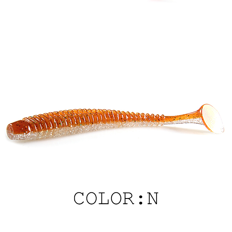 Supercontinent swing Impact Ri - đánh giá và giá Fishing Lure Soft Plastic