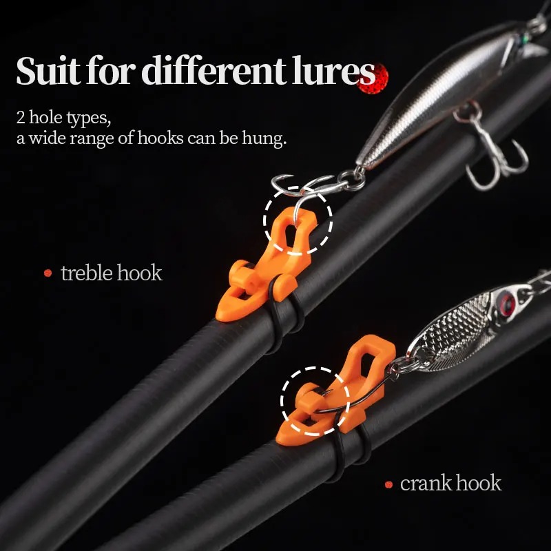 1-10pcs Fishing Rod Pole Hook  - đánh giá và giá Fishing Lure Jig