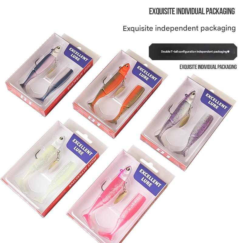 1Pcs Soft Swimbait Fishing Lur - đánh giá và giá Fishing Lure Blade Bait