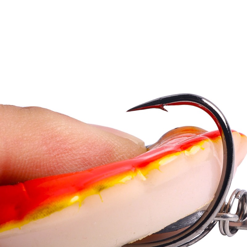 5pcs Turtle Shape Frog Lure So - đánh giá và giá Fishing Lure Blade Bait