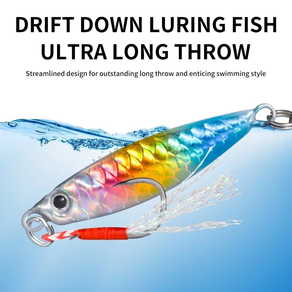 7g Weight Metal Jig Fishing Lu - đánh giá và giá Fishing Lure Spinnerbait