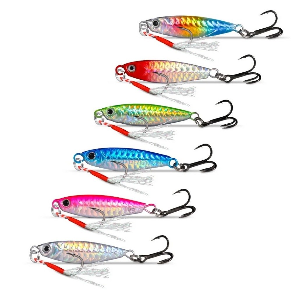 7g Weight Metal Jig Fishing Lu - đánh giá và giá Fishing Lure Spinnerbait