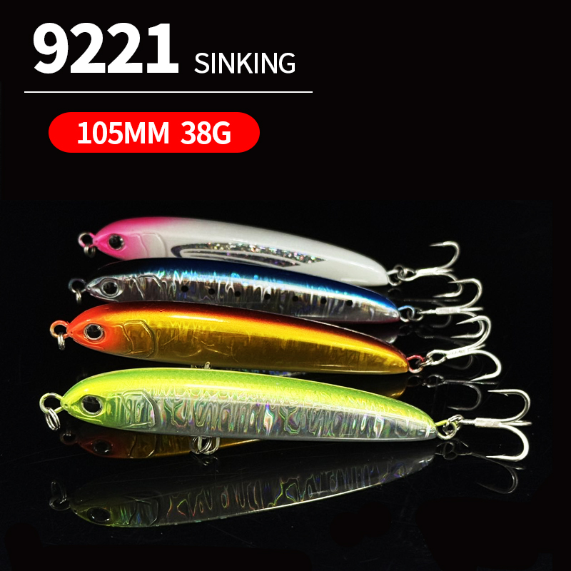105mm 40g Fast Heavy Sinking P - đánh giá và giá Fishing Lure Buzzbait