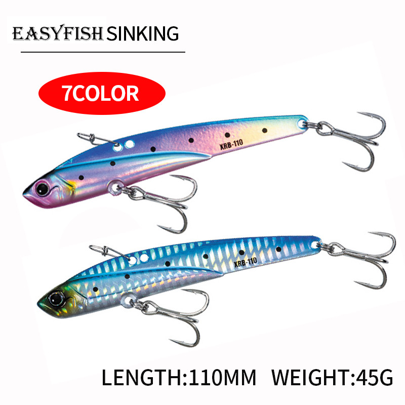 New Fishing Lure VIB 110MM 45G - đánh giá và giá Fishing Lure Crankbait