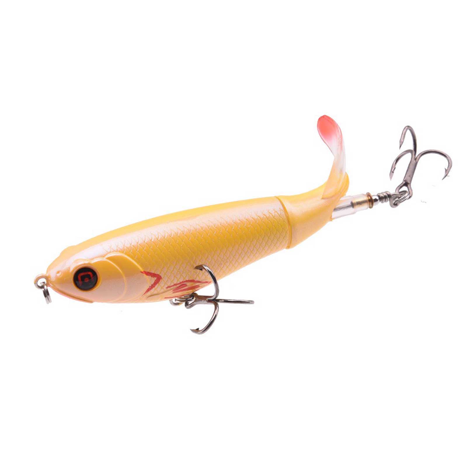 10.5cm/17g Propeller Tractor T - đánh giá và giá Fishing Lure Popper