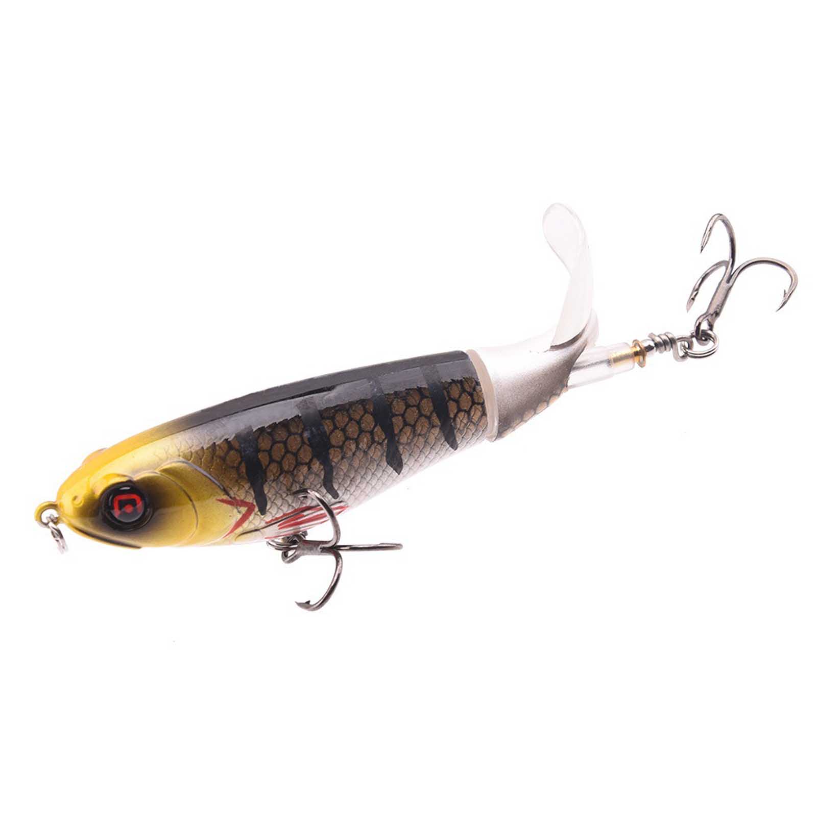 10.5cm/17g Propeller Tractor T - đánh giá và giá Fishing Lure Popper