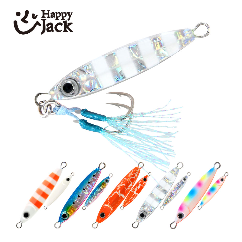 HAPPYJACK Shore Casting Jiggin - đánh giá và giá Fishing Lure Spoon