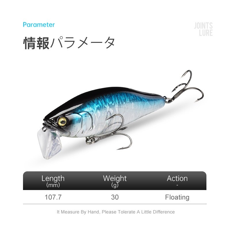 I-JACK Minnow Fishing Lures 10 - đánh giá và giá Fishing Lure Swimbait